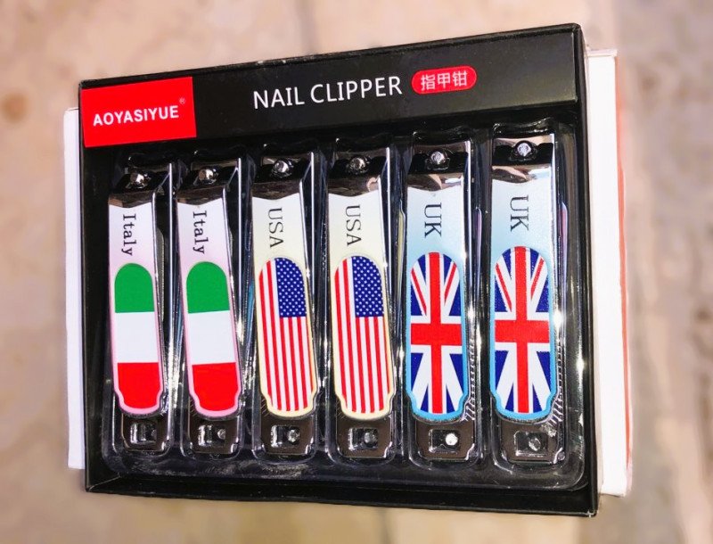 AOYASIYUE Nail Clipper US/UK/IT(Taille Ongle) NCPR-R695